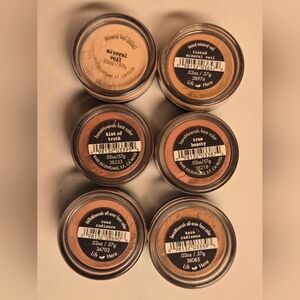 I.D Bare Minerals Bare Escentuals Face Color Powders Set Of 6 - All New